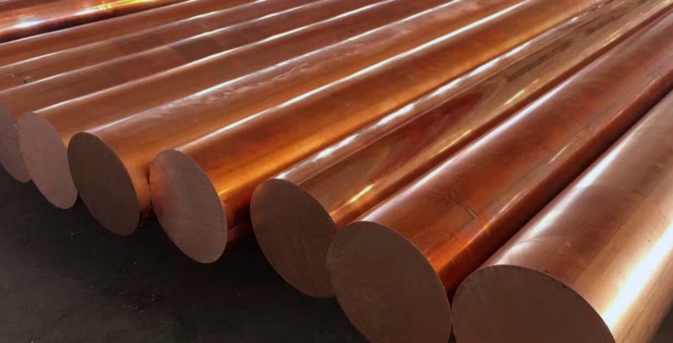 Copper Nickel 70/30 Round Bars & Rods