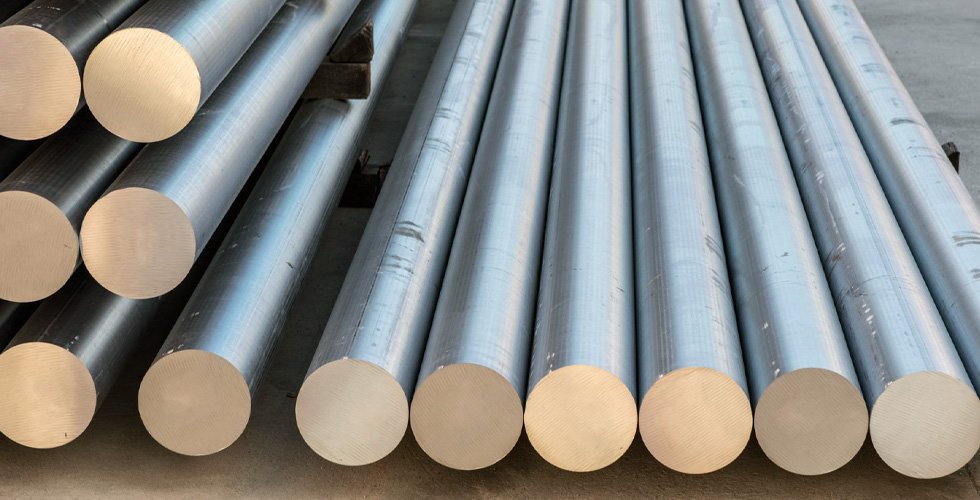 Nickel Alloy Steel Round Bars & Rods