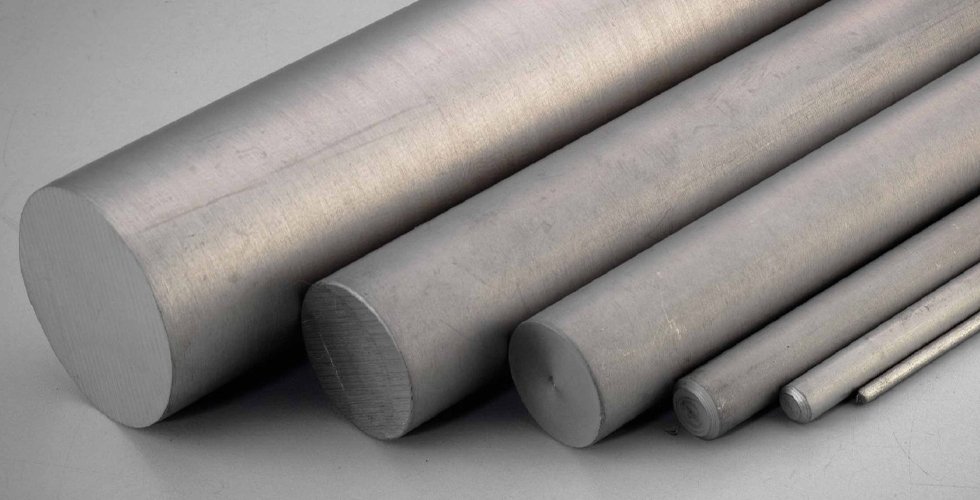 Titanium Gr. 5 Steel Round Bars & Rods